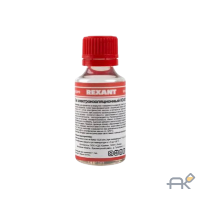 Лак электроизоляционный KO-921 30 мл REXANT (09-3788)